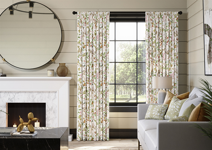 Hedgerow Velvet, Loralei - Made to Measure Curtain - Image 3